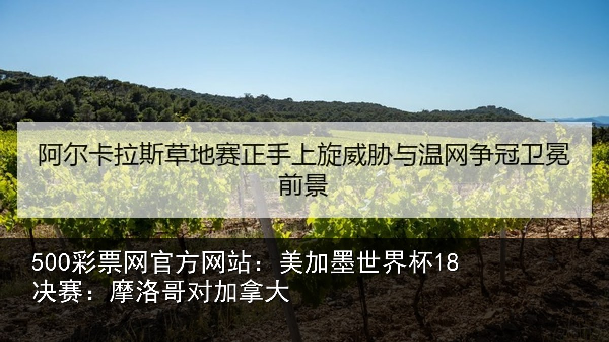 500彩票网官方网站:美加墨世界杯18决赛:摩洛哥对加拿大